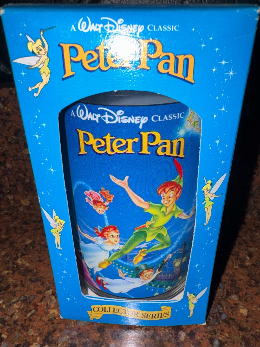 Disney Peter Pan Burger King Plastic Cup